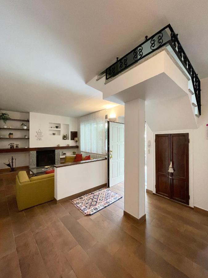 Villa Mia Lugano Lake Brusimpiano Esterno foto