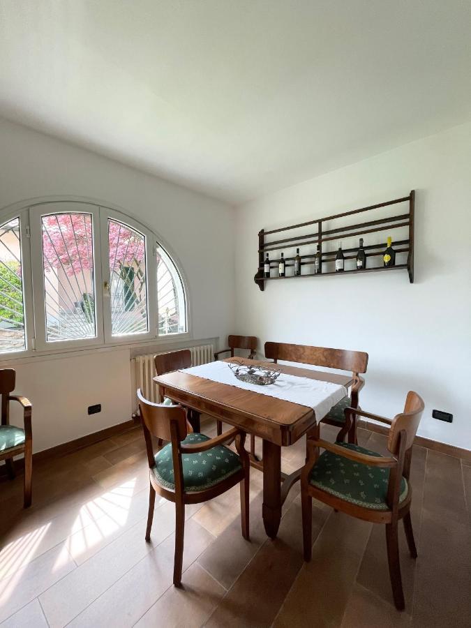 Villa Mia Lugano Lake Brusimpiano Esterno foto