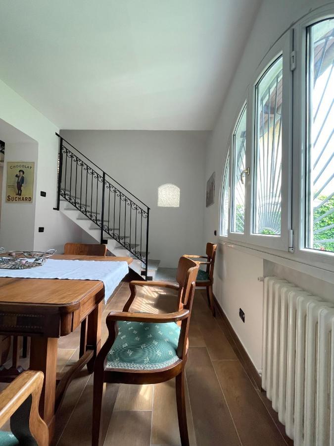 Villa Mia Lugano Lake Brusimpiano Esterno foto