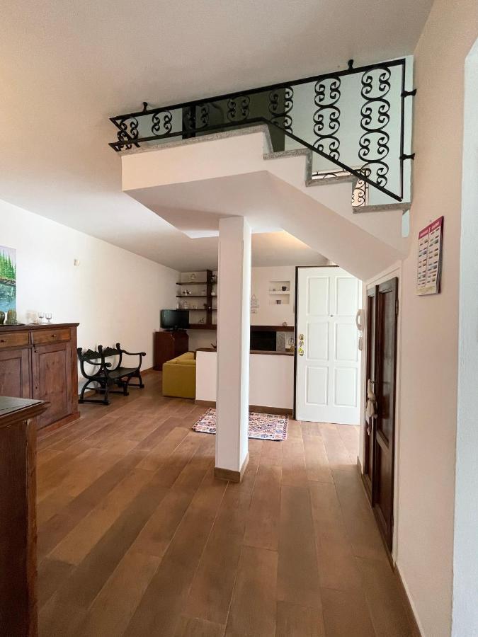 Villa Mia Lugano Lake Brusimpiano Esterno foto