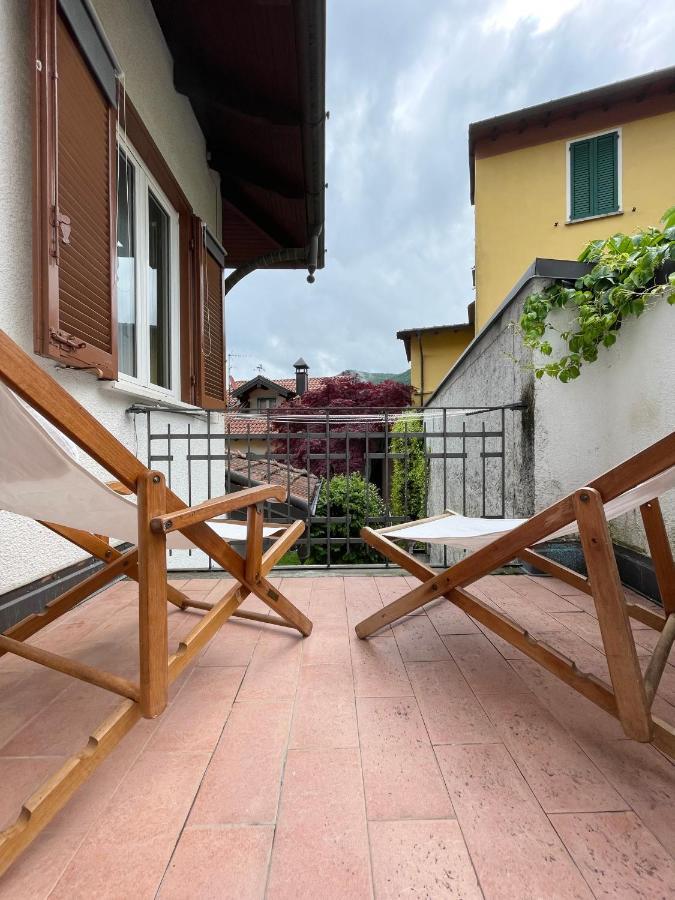 Villa Mia Lugano Lake Brusimpiano Esterno foto