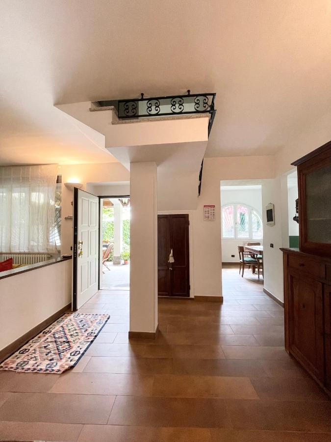 Villa Mia Lugano Lake Brusimpiano Esterno foto