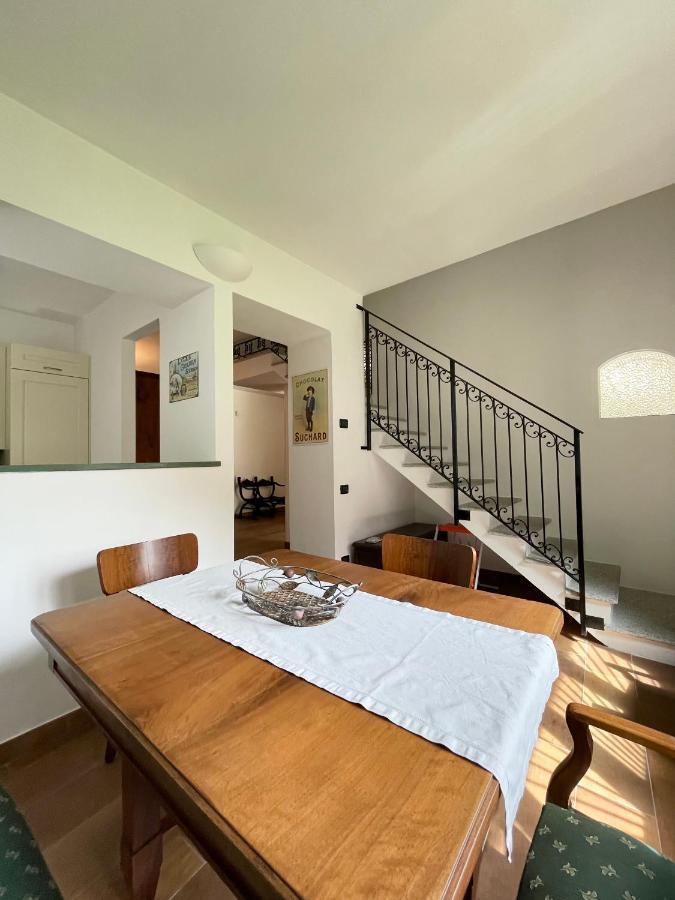 Villa Mia Lugano Lake Brusimpiano Esterno foto