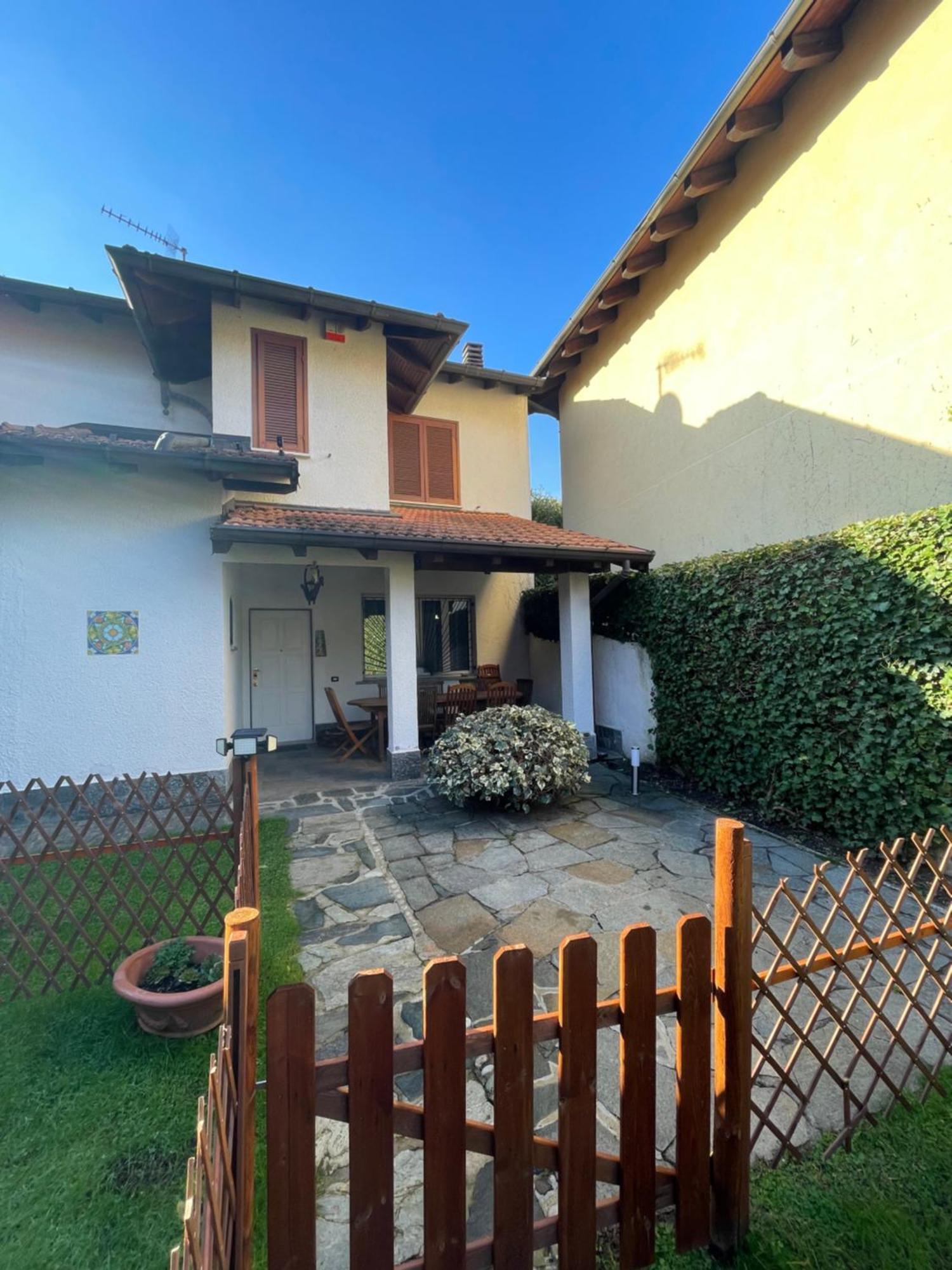Villa Mia Lugano Lake Brusimpiano Esterno foto
