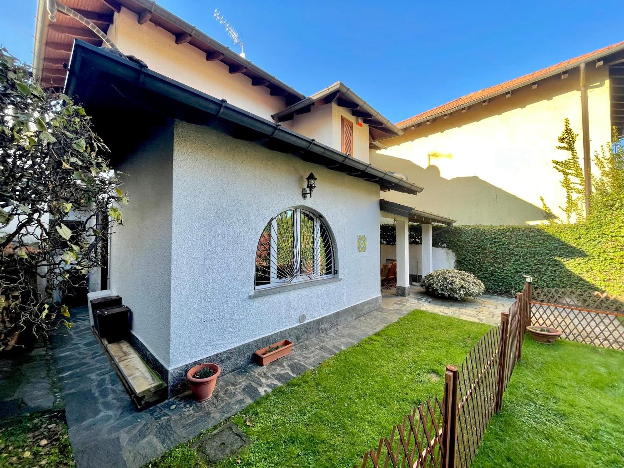 Villa Mia Lugano Lake Brusimpiano Esterno foto